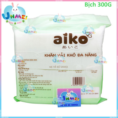 [COMBO 10 GÓI] KHĂN VẢI KHÔ ĐA NĂNG AIKO 270 TỜ/ GÓI