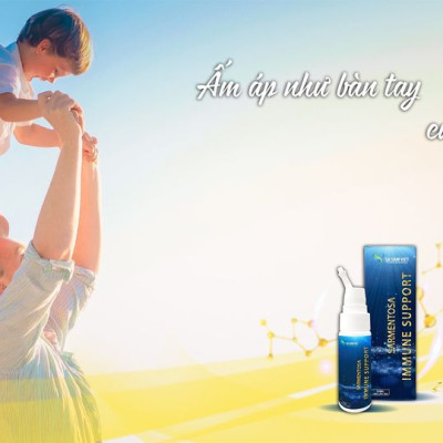 Siro ho bổ phế hóa đờm cho bé 75ml [450 lần xịt] - Vị ngon, dễ dùng, hiệu quả nhanh