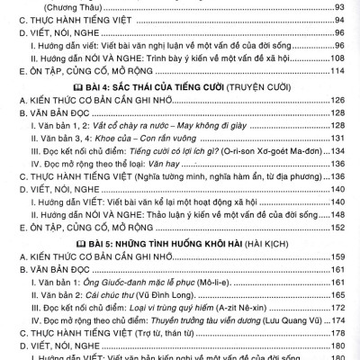 Hướng Dẫn Học Ngữ Văn 8 - Tập 1 (Dùng Kèm SGK Chân Trời Sáng Tạo) 
