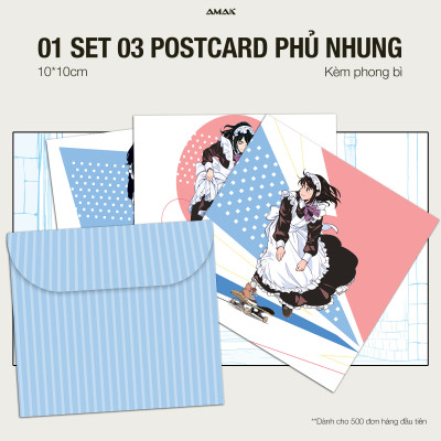 [Manga] Nàng Hầu Và Ván Trượt