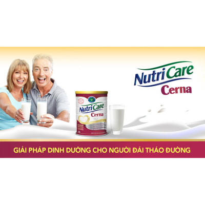 Sữa Nutricare Cerna Dành Cho Người Bệnh Tiểu Đường