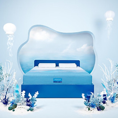 Nệm Foam cao cấp Aeroflow Pride phân tán và giải phóng áp lực, nâng đỡ chuyên sâu theo vùng