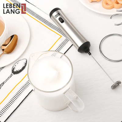 Máy đánh bọt cafe cầm tay LBL4583, pin sạc tiện lợi 10W, bảo hành 2 năm