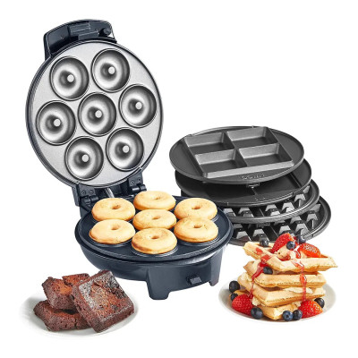 MÁY LÀM BÁNH QUẾ, DONUT 3 TRONG 1 VONSHEF Hàng chính hãng