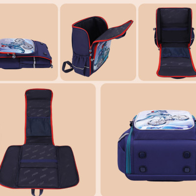 Ba lô học sinh cao cấp phong cách dễ thương - BEE GEE HS1238