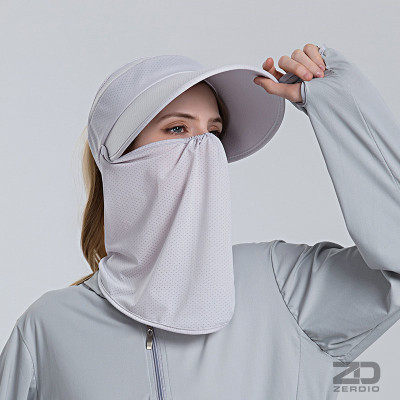 Mũ Chống Nắng Đa Năng Cho Nữ Chống Tia UV Cao Cấp MCN01