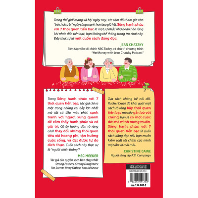 Sống Hạnh Phúc Với 7 Thói Quen Tiền Bạc (Ngừng So Bì Để Yêu Đời Hơn)