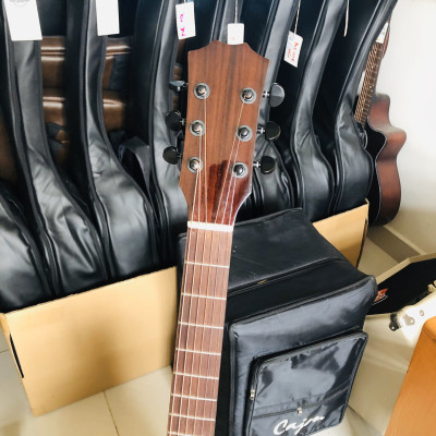Đàn Guitar Acoustic DT350 full gỗ hồng đào âm thanh tốt sử dụng lâu dài