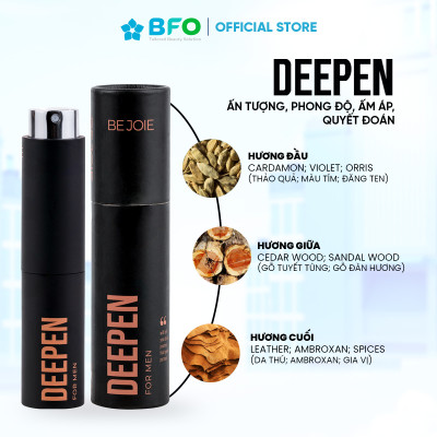 Nước hoa Bejoie for man hương thơm quyến rũ 10ml BFO
