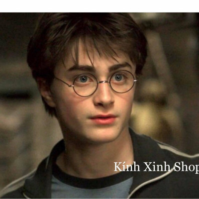 Gọng Kính Nam Nữ Mắt Tròn Kim Loại Form Nhỏ Mini