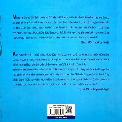 Ngược Xuôi Bến Khoái - Tùy Bút Về Ẩm Thực