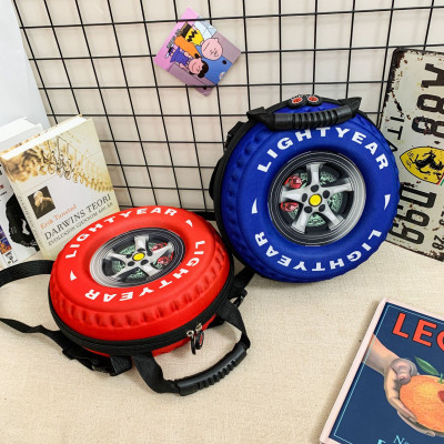 Ba lô học sinh HÌNH BÁNH XE cao cấp phong cách mới - BEE GEE HS1036