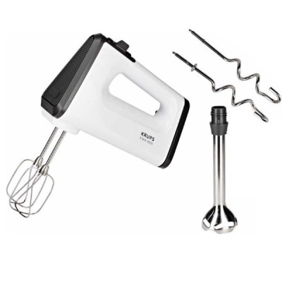 MÁY ĐÁNH TRỨNG KÈM XAY CẦM TAY KRUPS GN5041 Hàng Chính Hãng