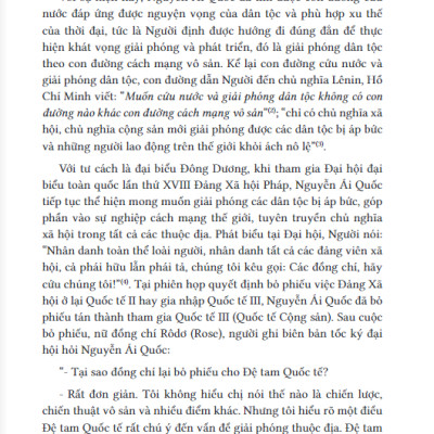 Khát Vọng Hồ Chí Minh