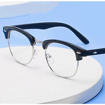 Gọng Kính Xinh, Gọng Kính cận, Kinh giả cận nửa viền thời trang cho Nam và Nữ + tặng Tuavit Kính Xinh mini