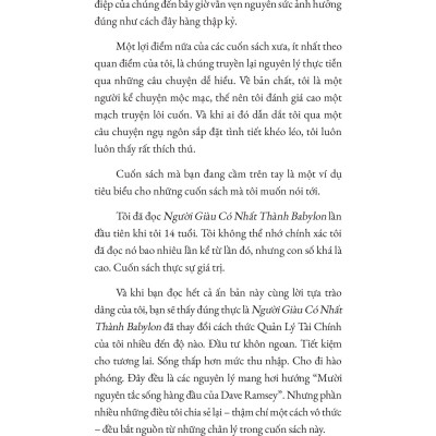 NgườI Giàu Có Nhất Thành Babylon (Tái Bản)