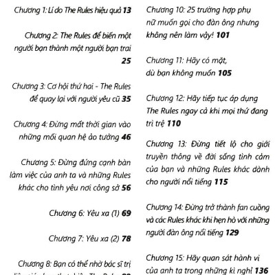 Sống Bản Lĩnh Theo Cách Một Quý Cô - All The Rules (Tái Bản 2020)