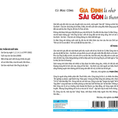 Gia Định Là Nhớ - Sài Gòn Là Thương