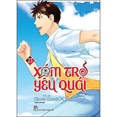 Xóm trọ yêu quái 23