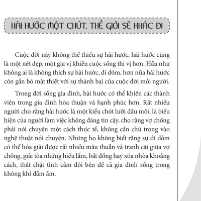 Hài Hước Một Chút Thế Giới Sẽ Khác Đi (ML)