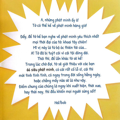 Siêu Phát Minh - Những Bí Mật Bật Ngửa Trong Lĩnh Vực Khoa Học - Bìa Cứng