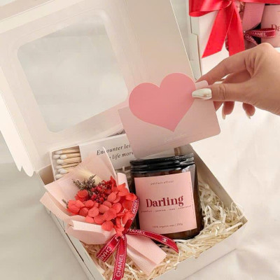 Set Quà Nến Thơm Darling - Pétillant