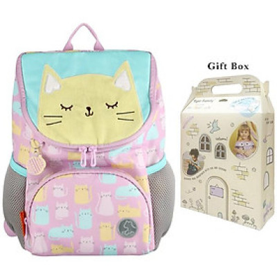Ba Lô Smart Kids Little Travelers Plus Mini Backpack - Kitten Mia - Tiger Family SKDF-022A