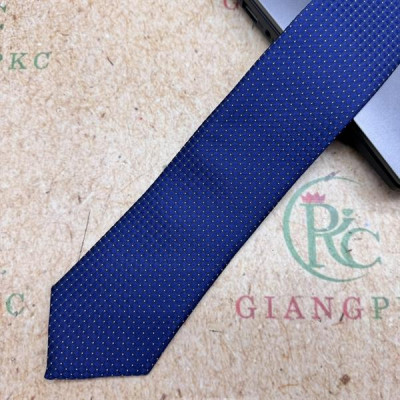 Cà vạt nam mẫu thắt sẵn dây kéo bản nhỏ 6cm mẫu màu xanh đen bi