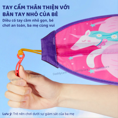 Đồ chơi bắn diều cho bé Mideer New Catapult Kite, đồ chơi thể thao vận động ngoài trời
