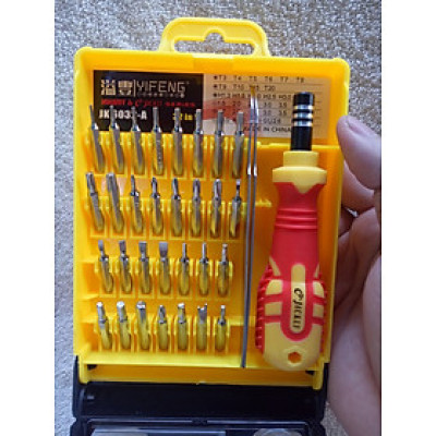 Bộ Vít đa năng 6032-A loại tốt - giúp bạn dễ sửa chữa máy vi tính, laptop, điện thoại di động, và các đồ điện tử - Hàng chính hãng