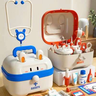 Đồ Chơi Bác Sĩ Cho Bé Gái, Bé Trai, Bộ Đồ Chơi Bác Sĩ 36 Chi Tiết, Đồ Chơi Trẻ Em HT SYS