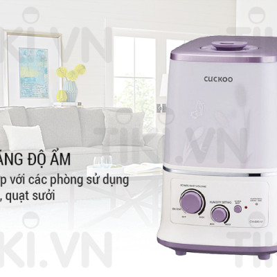 Máy Tạo Độ Ẩm Cuckoo CH-6851V - Hàng Chính Hãng