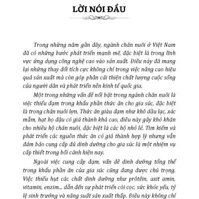 Nông Nghiệp Xanh Và Sạch - Chăn Nuôi Công Nghệ Cao Và Bảo Quản Sản Phẩm