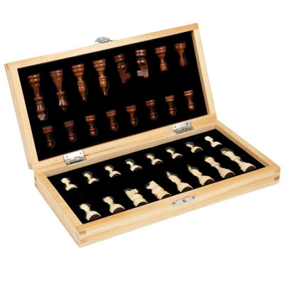 Bộ Cờ Vua Nam Châm D Danido Bằng Gỗ Size Nhỏ 29x29x2.5cm Cao Cấp, An Toàn Chính Hãng