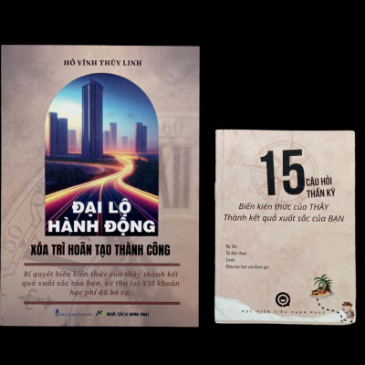 Đại Lộ Hành Động - Xóa Trì Hoãn Tạo Thành Công