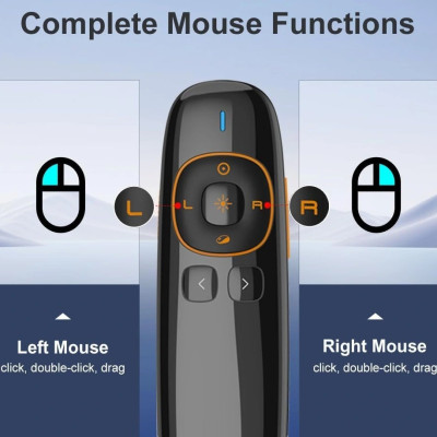 Bút trình chiếu Laser kĩ thuật số NORWii N86S dùng cho màn hình LED và màn chiếu, hàng chính hãng