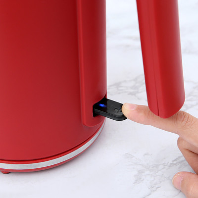 Bình Đun Siêu Tốc Sharp EKJ-10DVPS-RD (1.0 Lít) - Hàng Chính Hãng