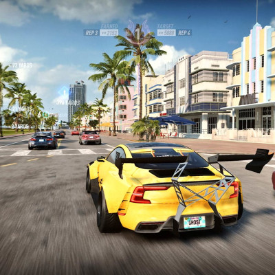 Đĩa Game PS4 Need For Speed Heat Hệ US - Hàng Nhập Khẩu