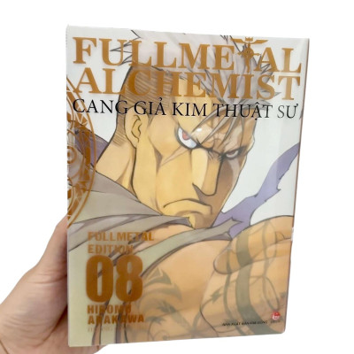 Fullmetal Alchemist - Cang Giả Kim Thuật Sư - Fullmetal Edition Tập 8