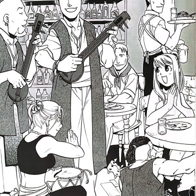 Fullmetal Alchemist - Cang Giả Kim Thuật Sư - Fullmetal Edition Tập 8