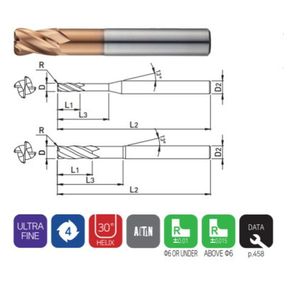 Dao phay Widin ZR704 040 03 20
