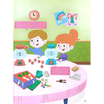 ƯƠM MẦM GIỎI TOÁN TỪ TIỂU HỌC - Tiểu học 4 – Cùng em luyện cộng trừ