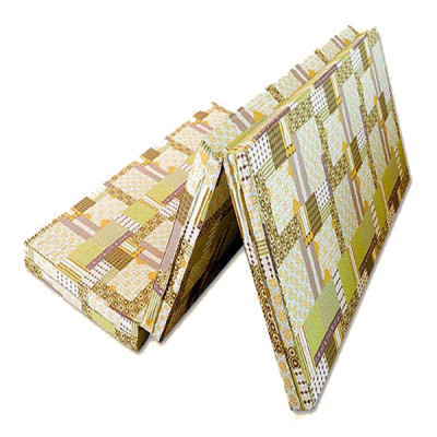  Nệm Pe Hàn Quốc 1m2 x 1m95 x 9cm Gấp 3 Giao Màu Ngẫu Nhiên