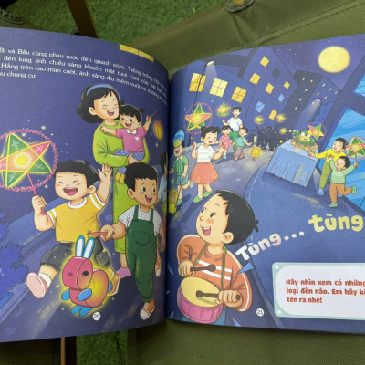 TRUNG THU SUM VẦY – Khánh Nguyên – Nhân Dân Books - NXB Mỹ Thuật