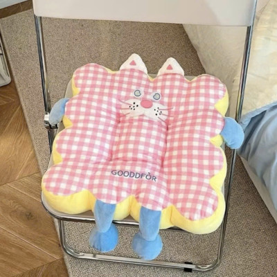 [KoSuyTu] ĐỆM NGỒI THÚ CƯNG KẺ CARO SIÊU DỄ THƯƠNG – MÙA ĐÔNG NÀY KHÔNG LO LẠNH