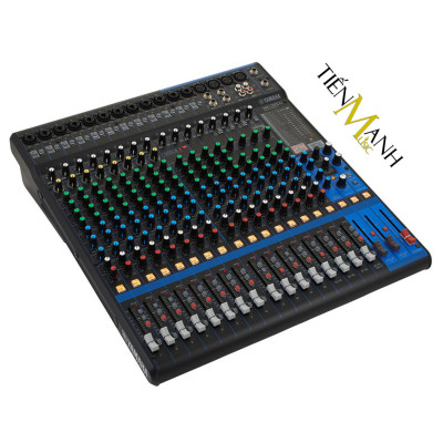 Yamaha MG20XU Soundcard kiêm Bàn Trộn Mixer Interface Stereo Mixing Phòng Thu Studio Mix MG20 Hàng Chính Hãng - Kèm Móng Gẩy DreamMaker