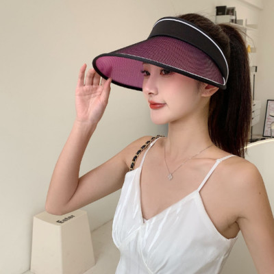 Mũ rộng vành chống nắng chống uv nửa đầu cao cấp, nón nửa đầu nữ