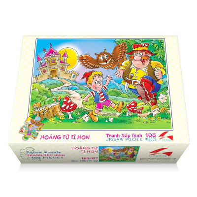 Tranh xếp hình Tia Sáng Hoàng tử tí hon (108 mảnh)