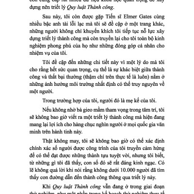 Nấc Thang Kì Diệu Dẫn Đến Thành Công