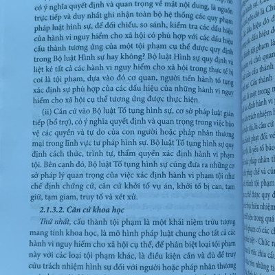 Giải Quyết Vụ Án Hình Sự